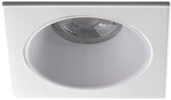 Kanlux 88x88 mm, GU10, IP20, alumínium házas, szögletes spot lámpa keret, GLOZO DSL (36210)