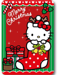  Hello Kitty Holiday Cheer Karácsony polár takaró 100x140cm (FML367314) - oliviashop