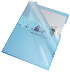 Esselte Genotherm `L` A4, 150 micron víztiszta felület Esselte Luxus kék