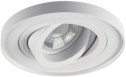 Kanlux 30°-os szögben állítható, Ø98 mm, GU10, IP20, alumínium házas, kerek spot lámpa keret, TINY BORD (37167)