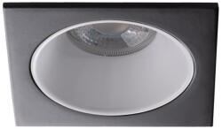 Kanlux 88x88 mm, GU10, IP20, alumínium házas, szögletes spot lámpa keret, GLOZO DSL (36214)