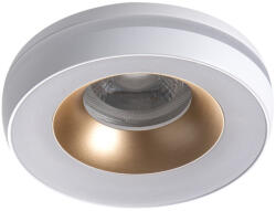 Kanlux Ø96 mm, GU10, IP20, alumínium házas, kerek spot lámpa keret, ELICEO (35283)