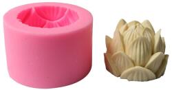  Lótuszvirág szilikon öntőforma