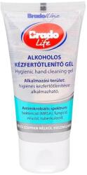 Bradochem Kéz- és bőrfertőtlenítő gél tubusos 100 ml Bradolife - suplix