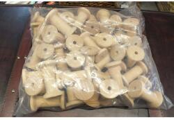 Fa orsó nagy 50db/csomag - OKOSÁR!