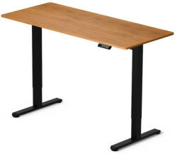 LVN System Elektromosan állítható magasságú íróasztal - 140x60cm arany tölgy ülő-/állómunkához - LVN System Lite LV1715