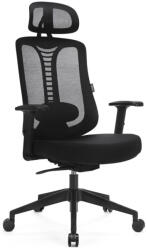 LVN System KIÁRUSÍTÁS! Irodai szék / forgószék - LVN System Ergo Essential fekete LV0653