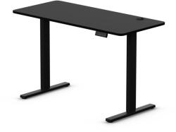 LVN System Elektromosan állítható magasságú íróasztal ülő-/állómunkához 120x60 cm fekete LVN System Control+