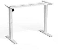 LVN System Elektromosan emelhető íróasztal láb ülő-/állómunkához memória funkcióval fehér LVN System Control LV0152