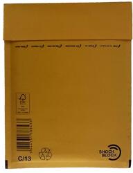  Légpárnás tasak No13/W3 szilikonos barna 150x215mm (138843)