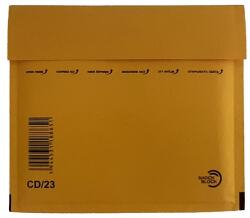  Légpárnás tasak CD szilikonos barna 165x180mm (138865) - vectraline