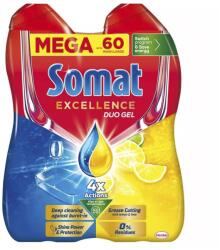 Somat Mosogatógép gél SOMAT Gel Excelence duo lemon 2 x 540 ml (C68005) - vectraline