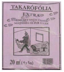  Takarófólia lépésálló extra 4x5 m 20nm - vectraline
