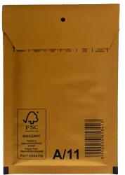  Légpárnás tasak No11/W1 szilikonos barna 100x165mm (138842)