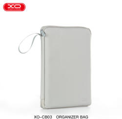 XO CB03 tablettáska 10, 9" - szürke