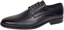 Ciucaleti j Pantofi barbati eleganti din piele naturala de culoare bleumarin Zidan 819, marimea 37