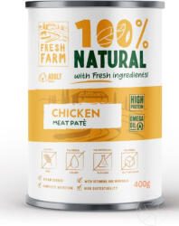 Fresh Farms Fresh Farm sima pástétom csirkével 400 g (FFSPC400)