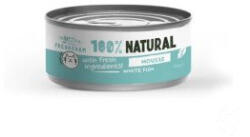 Fresh Farms Fresh Farm mousse pástétom fehér hallal 85 g (FFMPW85)