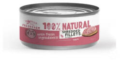 Fresh Farms Fresh Farm szálas filé mártásban sonkával és csirkével 70 g (FFSSH70)