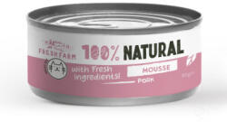 Fresh Farms Fresh Farm mousse pástétom sertéssel 85 g (FFMPP85)