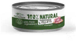 Fresh Farms Fresh Farm szálas filé mártásban vaddisznóval és csirkével 70 g (FFSSW70)