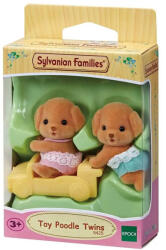EPOCH Figurine Sylvanian Families - Gemenii Poodle (SF5425) Figurina