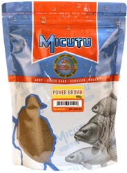 MicutuFishing Nada Micutu Power Brown Groundbait, 900gr (MTU54494)