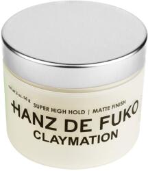 Hanz de Fuko Claymation - argilă-ceară pentru păr (56 g) (P4940)