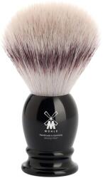 Mühle Perie de bărbierit medie Mühle Classic din perii sintetici (Silvertip Fibre®, rășină neagră) (P21322)