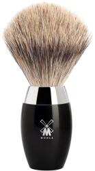 Mühle Perie de bărbierit medie Mühle KOSMO din peri de bursuc (fine badger, rășină neagră) (P21341)