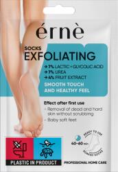 Erne Sosete exfoliante pentru picioare, 2 bucati, Erne