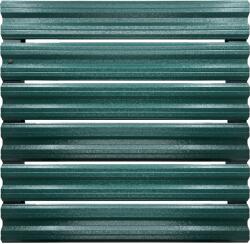 Top Profil Sistem Sipca Metalica Orizontala Pentru Gard Finisaj Structurat Verde Ral 6005 80 cm (22373)