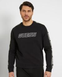 GUESS arlo cn sweatshirt xxl | Bărbați | Hanorace | Negru | Z4GQ24K6ZS1-JBLK