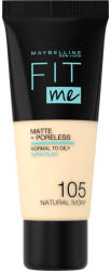 Maybelline FIT me! Make-up (105 Natural Ivory) 30 ml