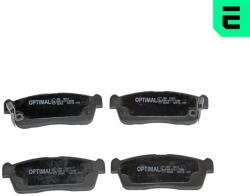 OPTIMAL set placute frana, frana disc OPTIMAL BP-12413 (BP-12413)