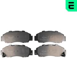 OPTIMAL set placute frana, frana disc OPTIMAL BP-09708 (BP-09708)