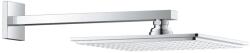 GROHE Palarie dus fix Grohe Rainshower Allure, cu brat, montaj pe perete 23x23 cm, crom (26856000)