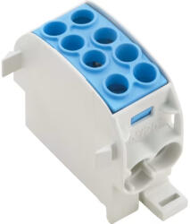 Weidmüller Elosztóblokk 202A 1p 2X35mm2/2X25mm2 kék WPD102 (1561640000)