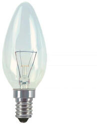 Trixline 60W gyertya c35 Hagyományos izzó E14 (TC60WE14)