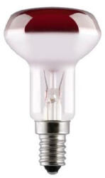 General Electric 40W Hagyományos izzó R50 E14 Piros (91386)