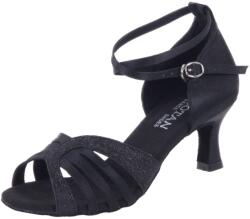 Botan Pantofi de dans pentru femei Botan BL-14 negru 6, 5 cm Flare Mărime: 40