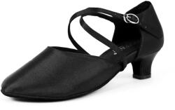 Botan Pantofi de dans pentru femei Botan BS-1 negru 4 cm Cuban Mărime: 40