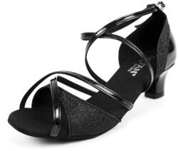 Botan Pantofi de dans pentru femei Botan BL-49 negru 4 cm Cuban Mărime: 39