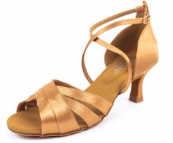 Botan Pantofi de dans pentru femei Botan BL-21 nude 6, 5 cm Flare Mărime: 36