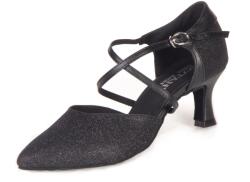 Botan Pantofi de dans pentru femei Botan BS-5 negru 6, 5 cm Flare Mărime: 37