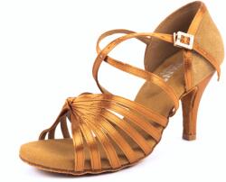 Botan Pantofi de dans pentru femei Botan BL-18 închis nude 8, 5 cm Slim Mărime: 38, 5