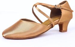 Botan Pantofi de dans pentru femei Botan BS-1 nude 4 cm Cuban Mărime: 41