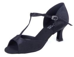 Botan Pantofi de dans pentru femei Botan BL-16 negru 6, 5 cm Flare Mărime: 39
