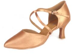 Botan Pantofi de dans pentru femei Botan BS-1 nude 6, 5 cm Flare Mărime: 41