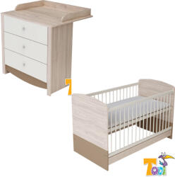 TODI Teddy babaszobaszett